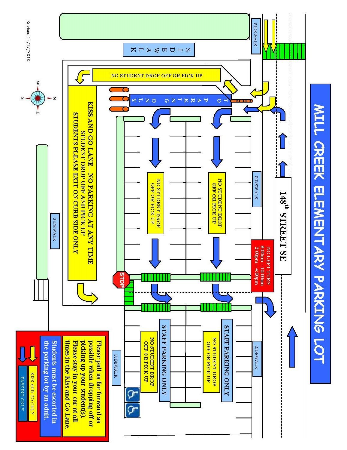 MCE Parking Lot protocol